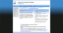 Desktop Screenshot of gcsv.org