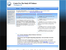 Tablet Screenshot of gcsv.org